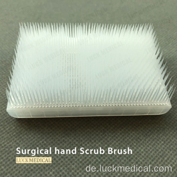 Weicher Hand -Scrub -Pinsel mit Griff